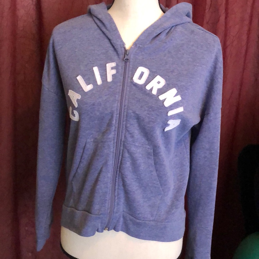 Girls California ZIP Up Hoodie